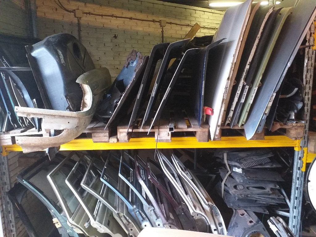 W114 W115 W116 W123 W124 deuren, en andere carrosseriedelen, Auto-onderdelen, Ophalen, Gebruikt, Mercedes-Benz, Voor