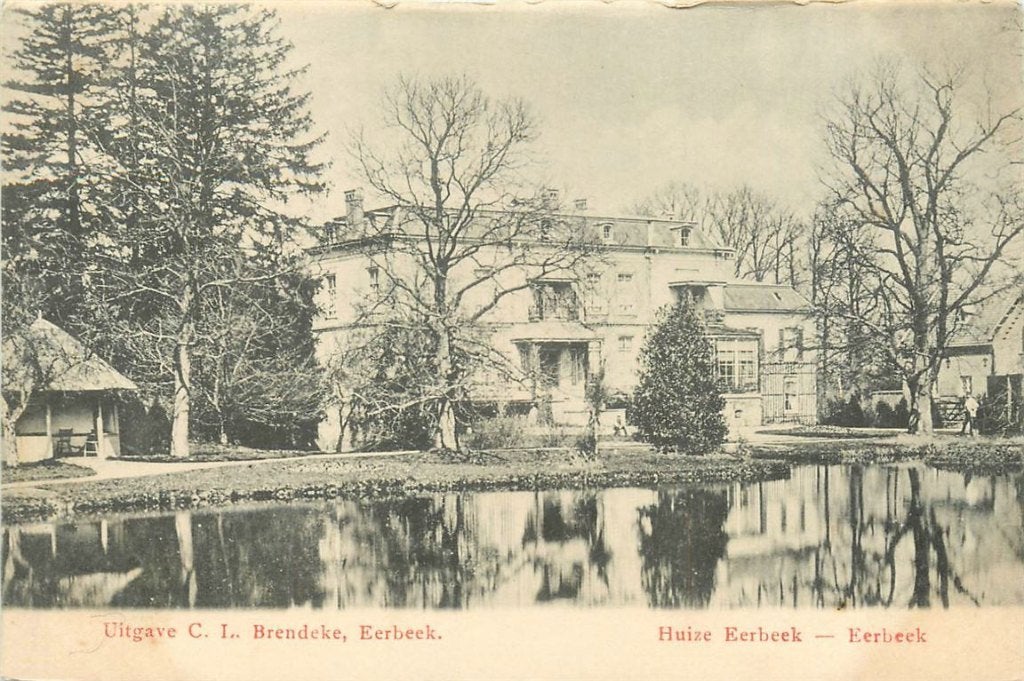378-286-015 Eerbeek Huize Eerbeek, Verzenden, Voor 1920, Gelderland