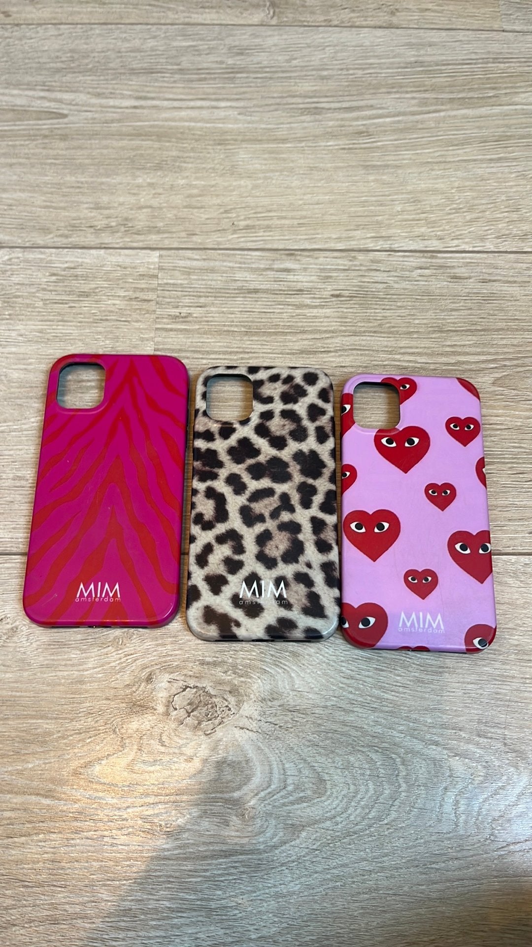 Iphone 11 mim amsterdam hoesjes, Ophalen of Verzenden, Zo goed als nieuw, IPhone 11