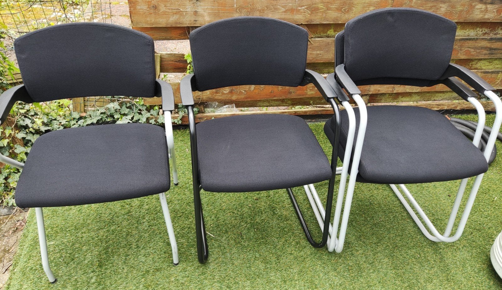 Vergaderstoelen van het merk Sitag - 8 in totaal, Ophalen, Zo goed als nieuw, Vijf, Zes of meer stoelen