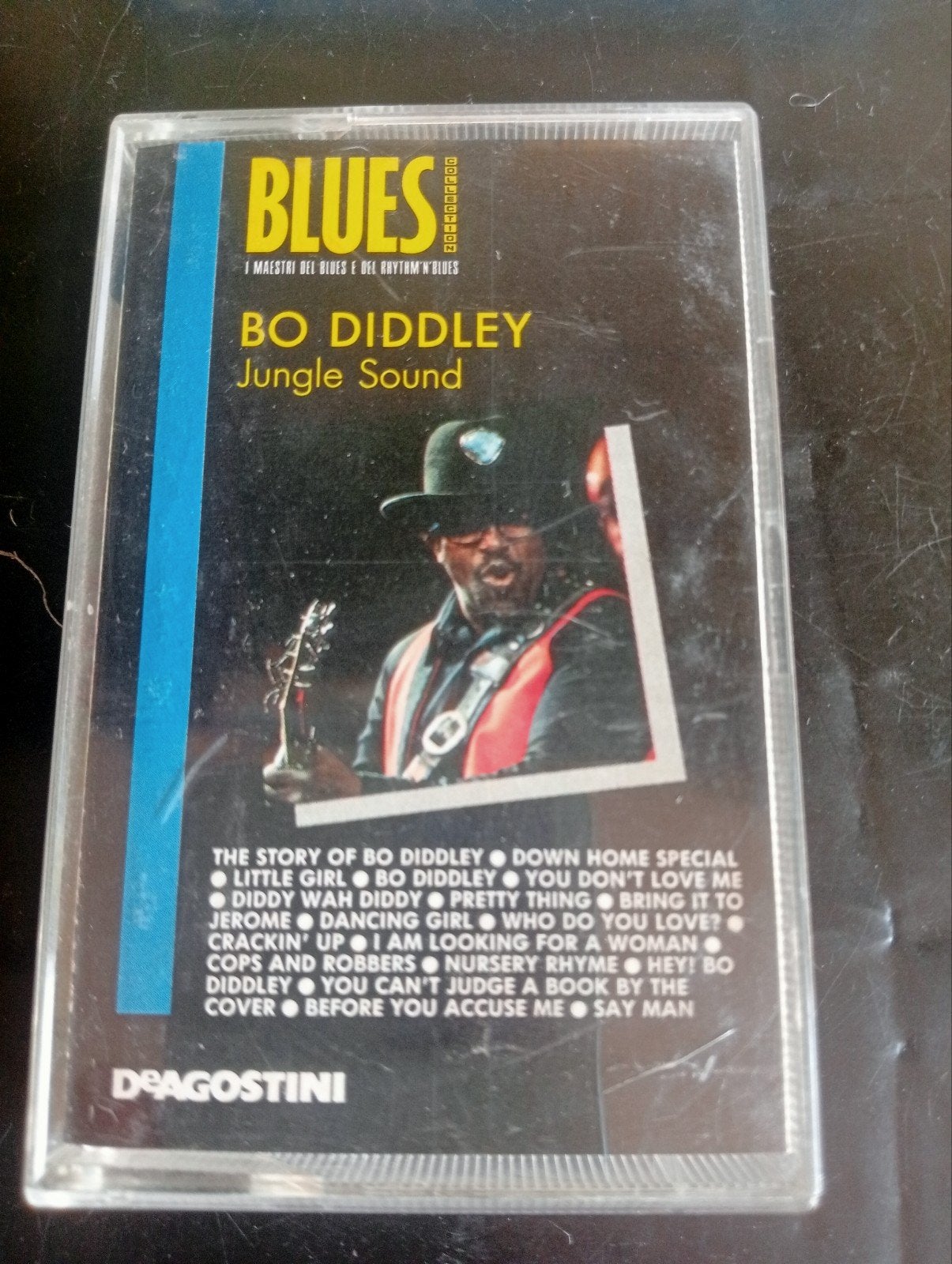 Bo Diddley - Jungle Sound (Cassette), Gebruikt, 1 bandje, Ophalen of Verzenden, Origineel