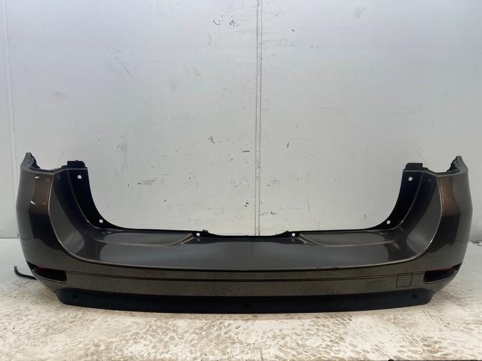 Achterbumper van een Dacia Logan (TECNM), Auto-onderdelen, Dacia, Gebruikt, -, -