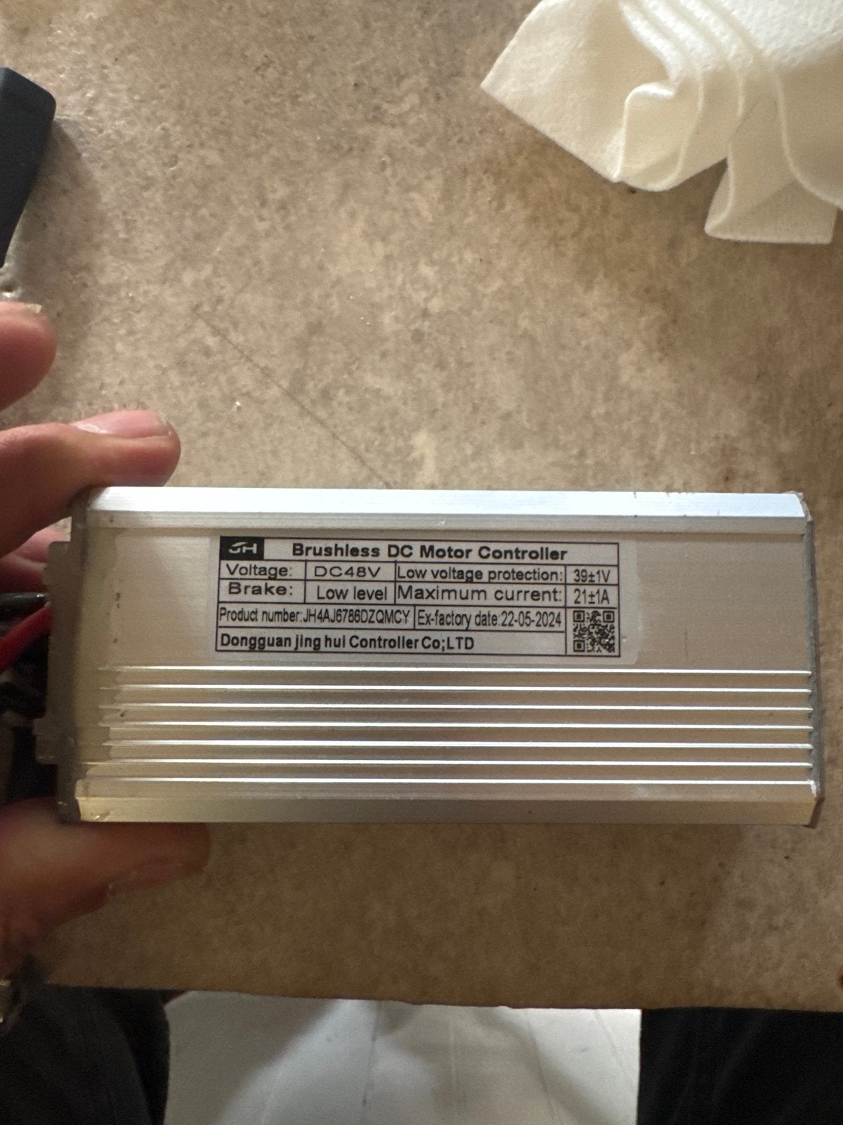 Brushless DC Motor Controller 48V 21A, Ophalen, Nieuw, Overige automerken