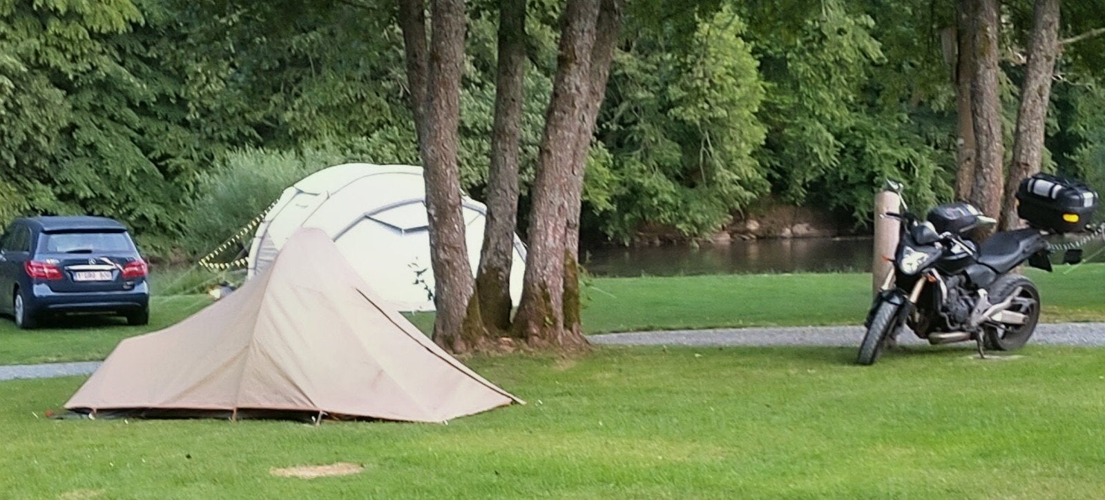 Eureka Moonshadow Duo - Lichtgewicht 2-persoons tent, Caravans en Kamperen, Ophalen of Verzenden, Tot en met 2