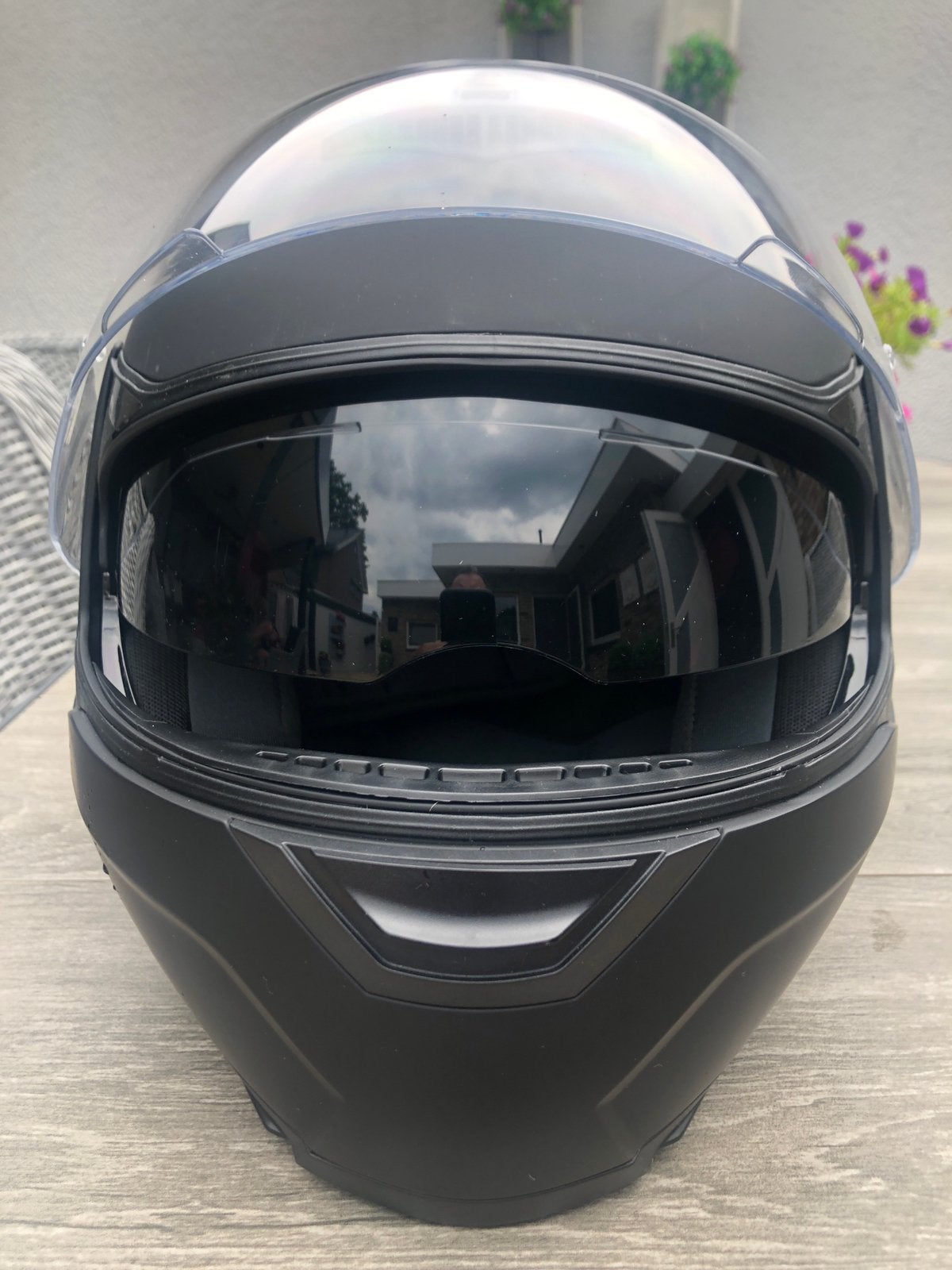 Nog nieuw in de doos motor helm, Dames, Integraalhelm, L, Ophalen