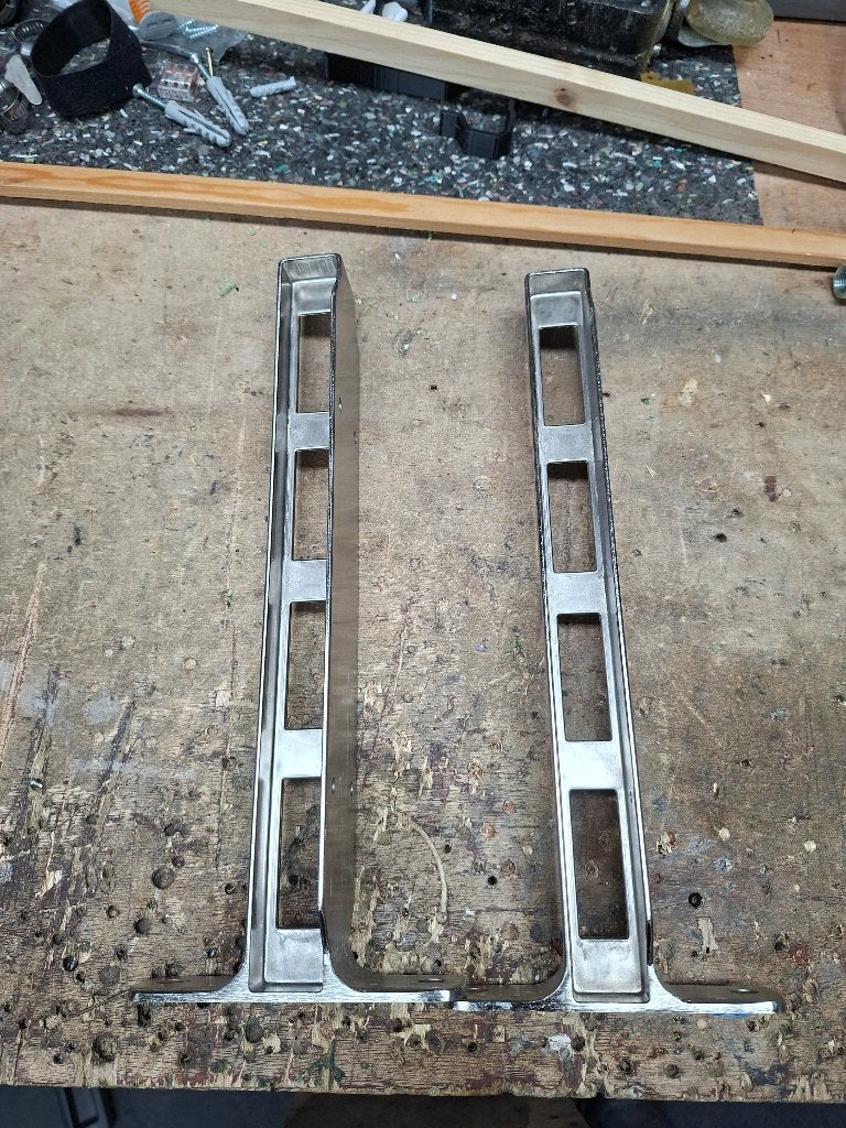 Ikea 2x plankhouder koppelstuk Granhult 22749, Huis en Inrichting, Woonaccessoires | Wandplanken en Boekenplanken, Ophalen of Verzenden