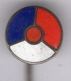 Koninklijke Luchtmacht (KLu) roundel email speldje ( P_055), Verzenden, Nieuw, Transport, Speldje of Pin