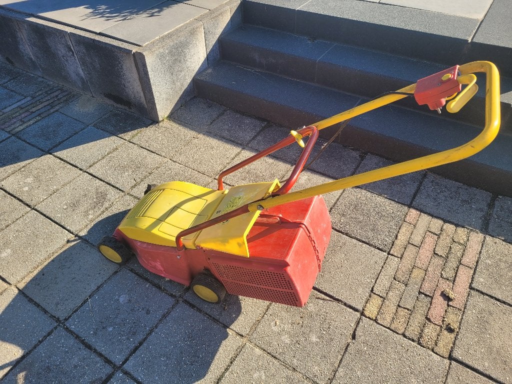 WOLF-Garten Elektrische Grasmaaier - Compact en Krachtig, Tuin en Terras, Grasmaaiers, Cirkelmaaier, Gebruikt, Elektrische grasmaaier