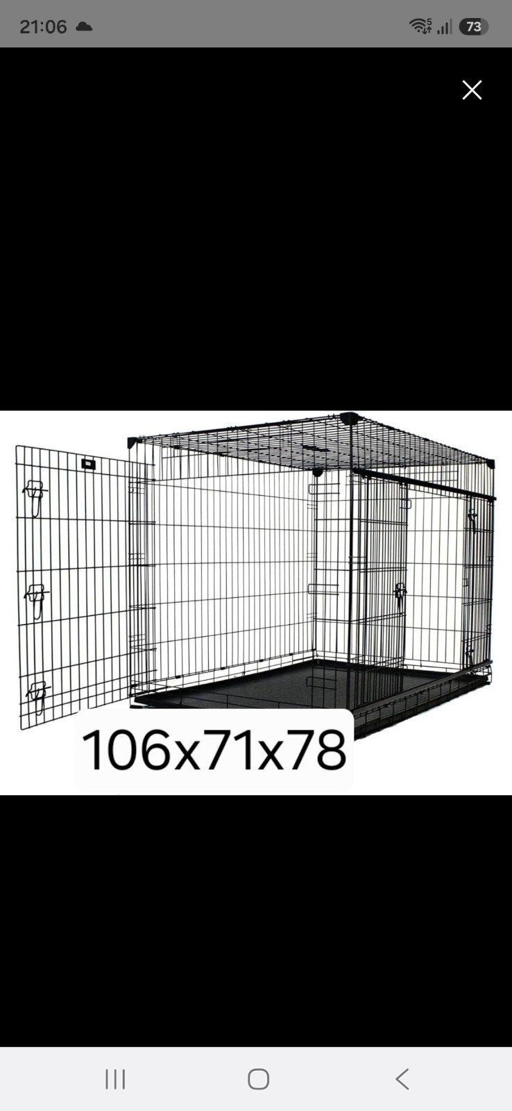 honden bench nieuw in doos, Ophalen of Verzenden, Nieuw