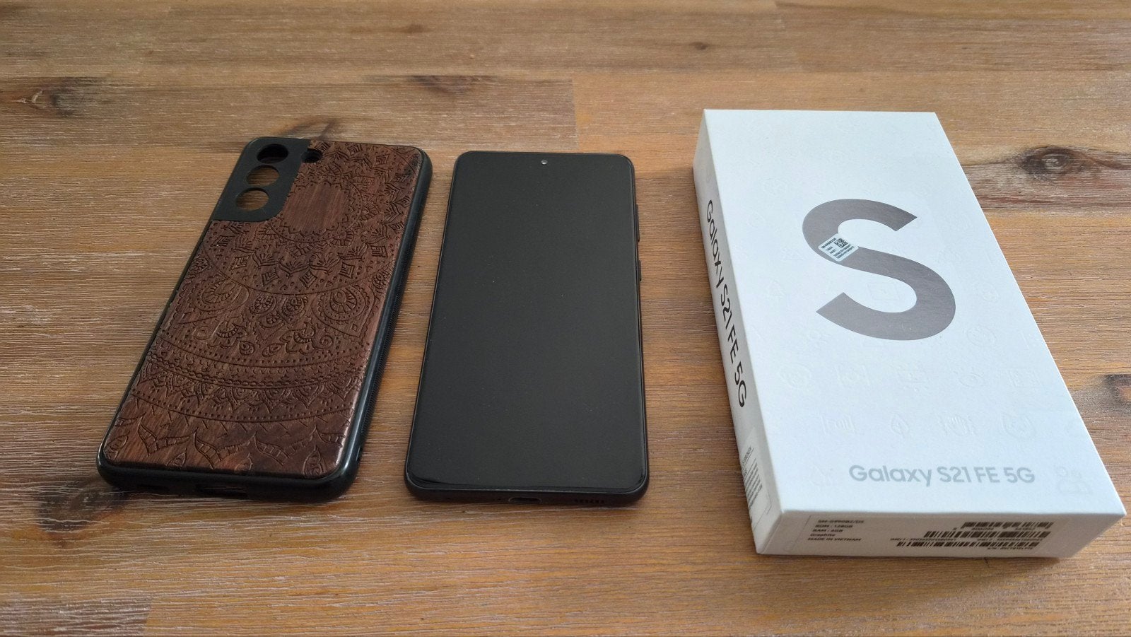 Samsung galaxy S21 FE, Ophalen, 6 megapixel of meer, Overige modellen