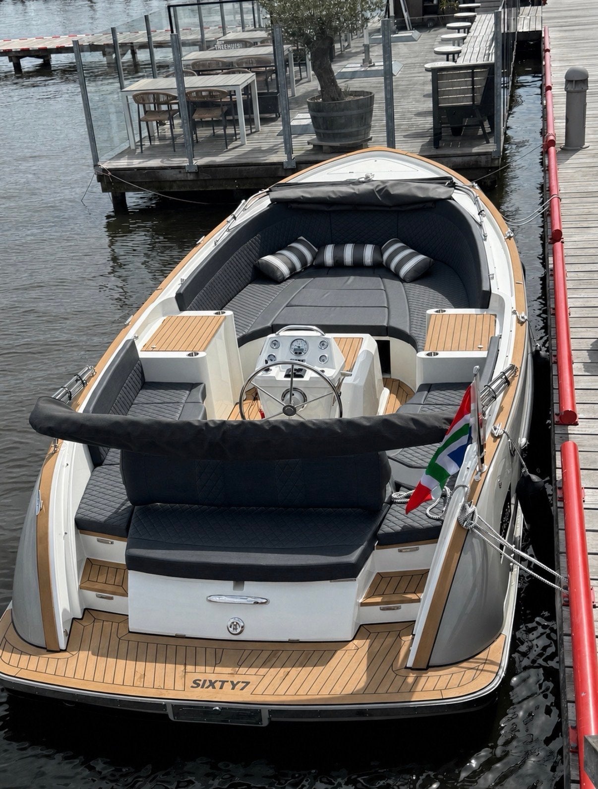 Antaris Sixty7 Sloep met Yanmar 110pk 7-2025, Binnenboordmotor, Antaris, Diesel, Zo goed als nieuw