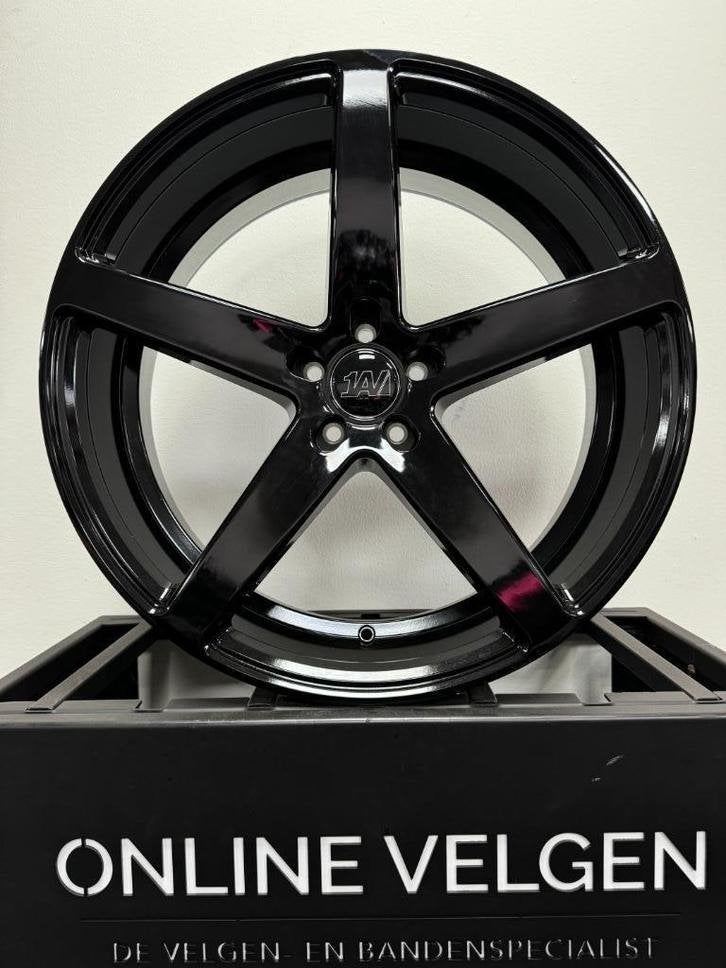 Set 22 inch ZX9 5x112 ET35 velgen Audi A6 C8 Q3 Q5 Sportback, Niet ingevuld, Velg(en), 265 mm, Niet ingevuld