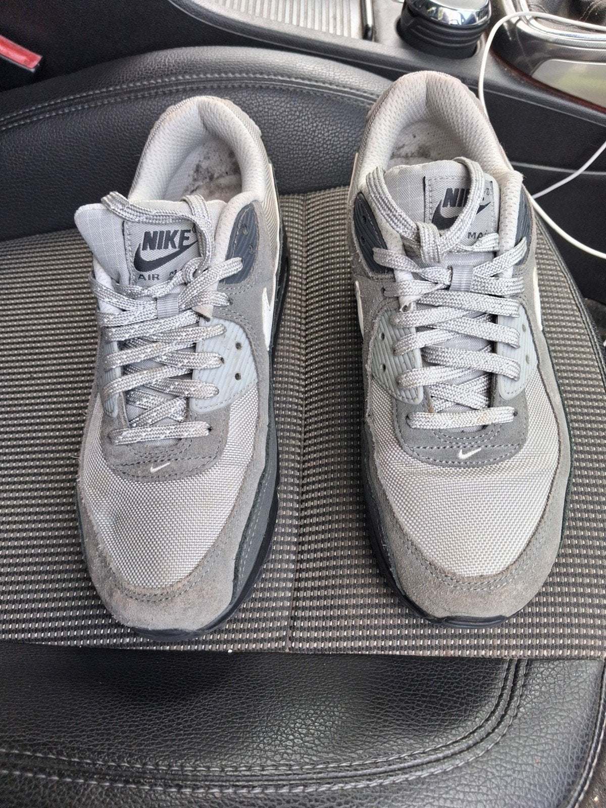 Nike air max, Ophalen