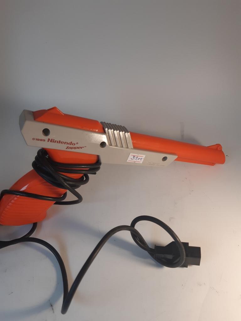 1985 Nintendo Zapper, Spelcomputers en Games, Games | Nintendo NES, Gebruikt, ., 1 speler, Ophalen of Verzenden