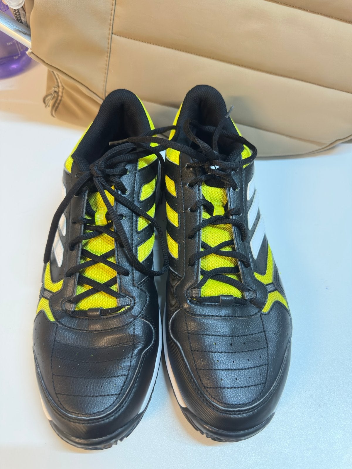 Adidas Fast Court Tennisschoenen - Maat 45 1/3, Ophalen of Verzenden, Zo goed als nieuw, Schoenen, Adidas