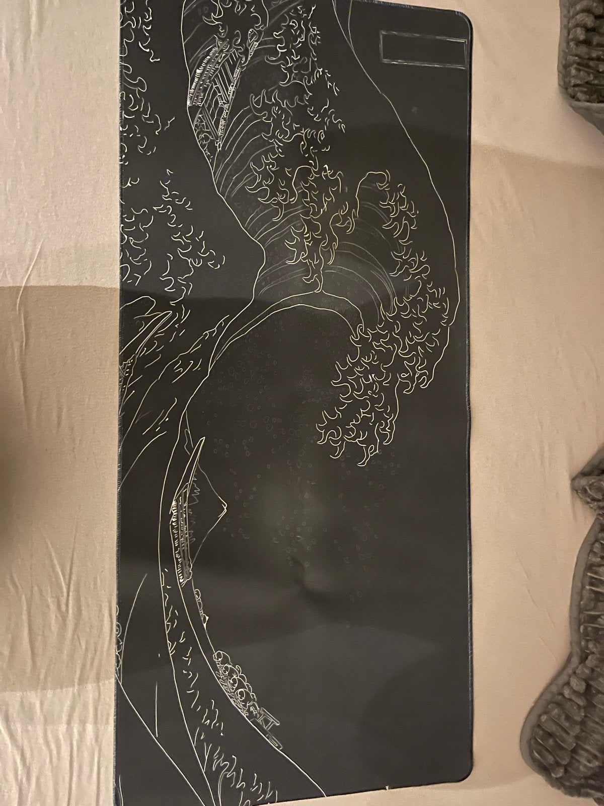 Gaming muismat met The Great Wave design, Ophalen, Gaming muismat, Zo goed als nieuw