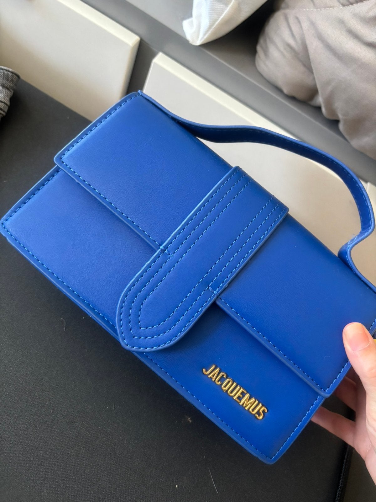 Jacqemus tas, Ophalen of Verzenden, Zo goed als nieuw