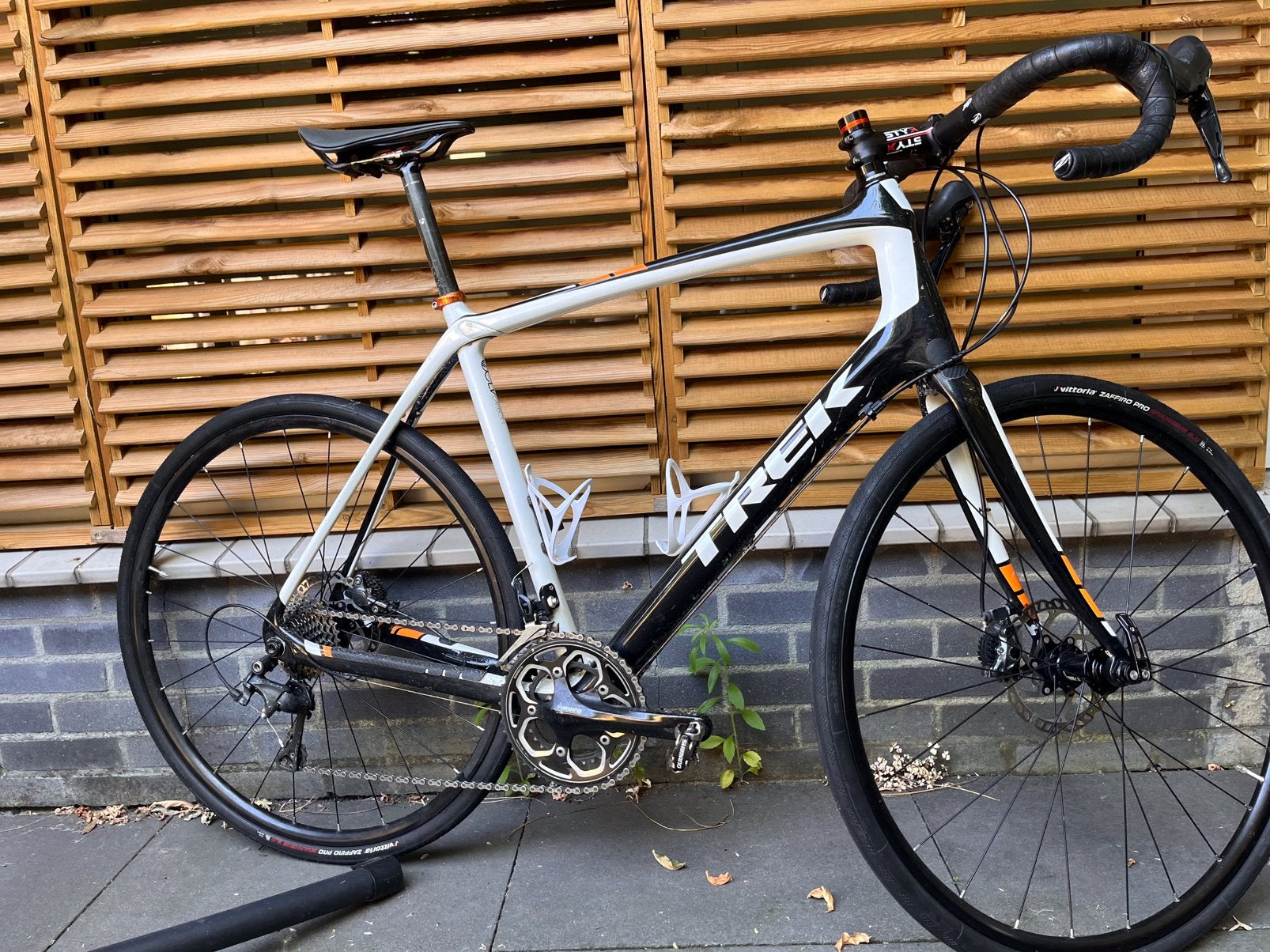 Trek Domane 4.3 Carbon maat 60, Carbon, Zo goed als nieuw, 57 tot 61 cm, Meer dan 20 versnellingen
