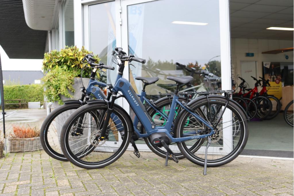 Kalkhoff Image 5 l Bosch Performance l 53 & 48cm l Belt, Fietsen en Brommers, Overige merken, Ophalen of Verzenden, Zo goed als nieuw