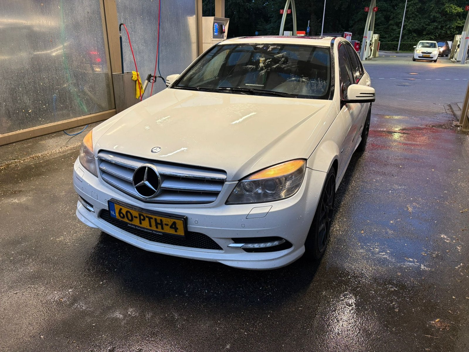 Mercedes-Benz C-Klasse 3.0 CDI C350 Sedan AUT 2010 Wit, Automaat, 1800 kg, 231 pk, Diesel