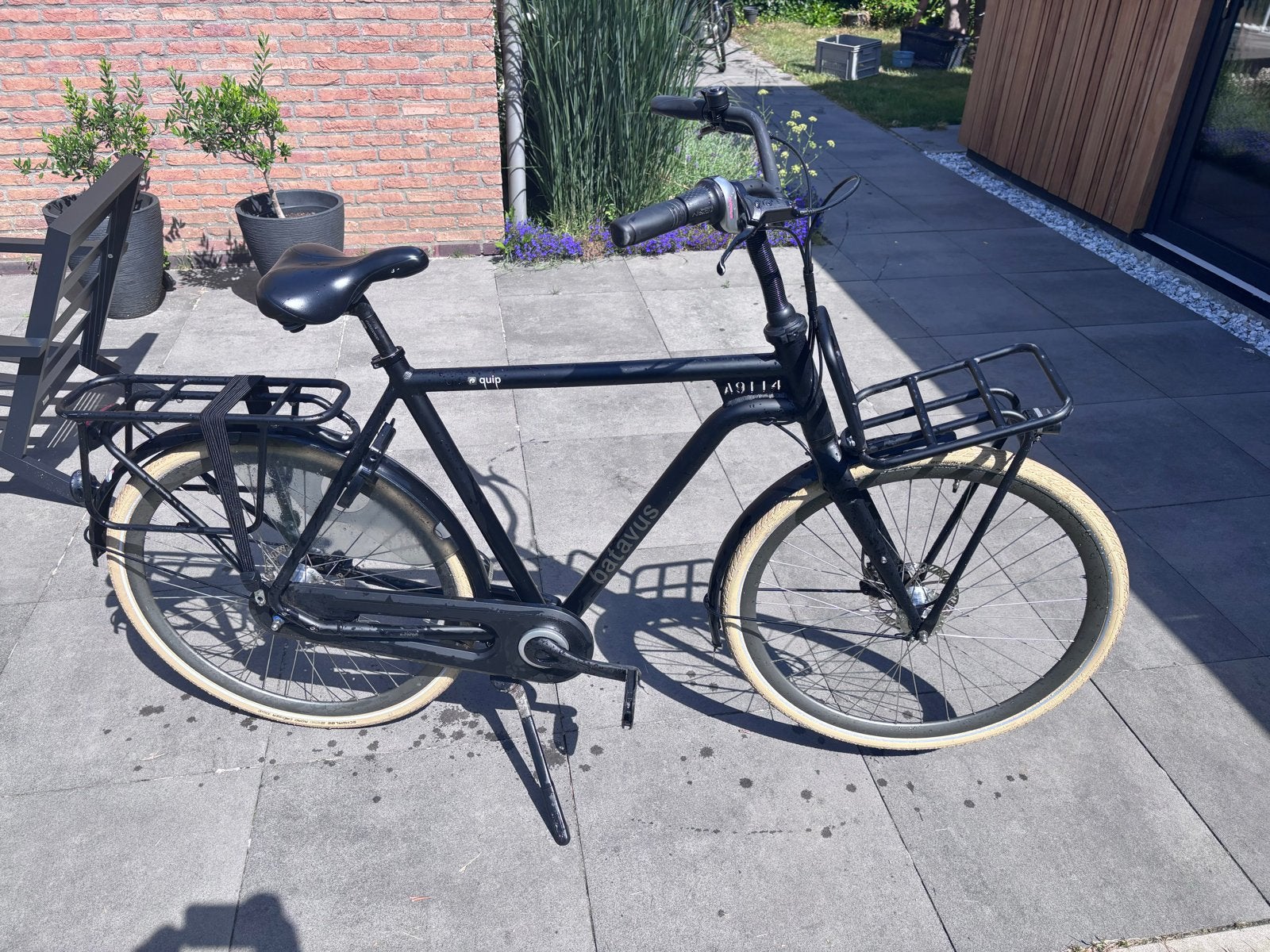Batavus Equip Transportfiets - 61cm frame, schijfremmen, Fietsen en Brommers, Ophalen, Batavus, Zo goed als nieuw, 61 tot 65 cm