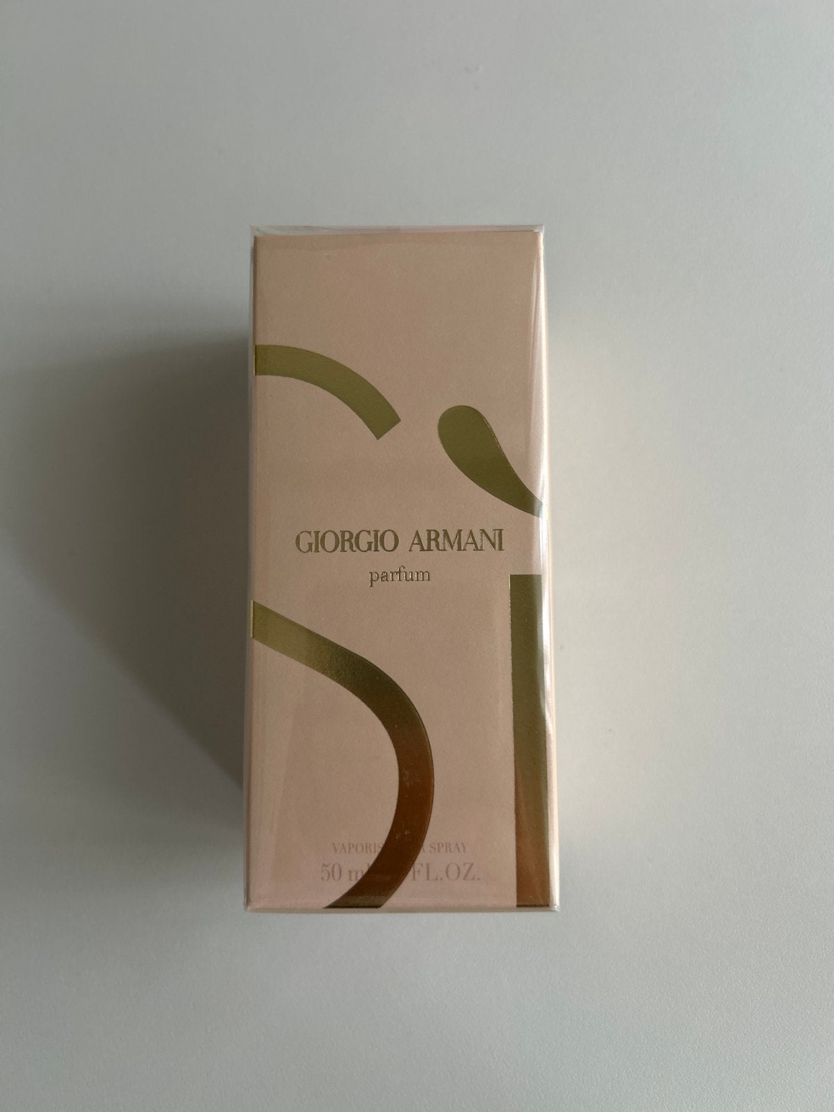 Armani Si parfum 50 ml - Nieuw en ongeopend, Ophalen of Verzenden, Nieuw, Parfumfles, Gevuld