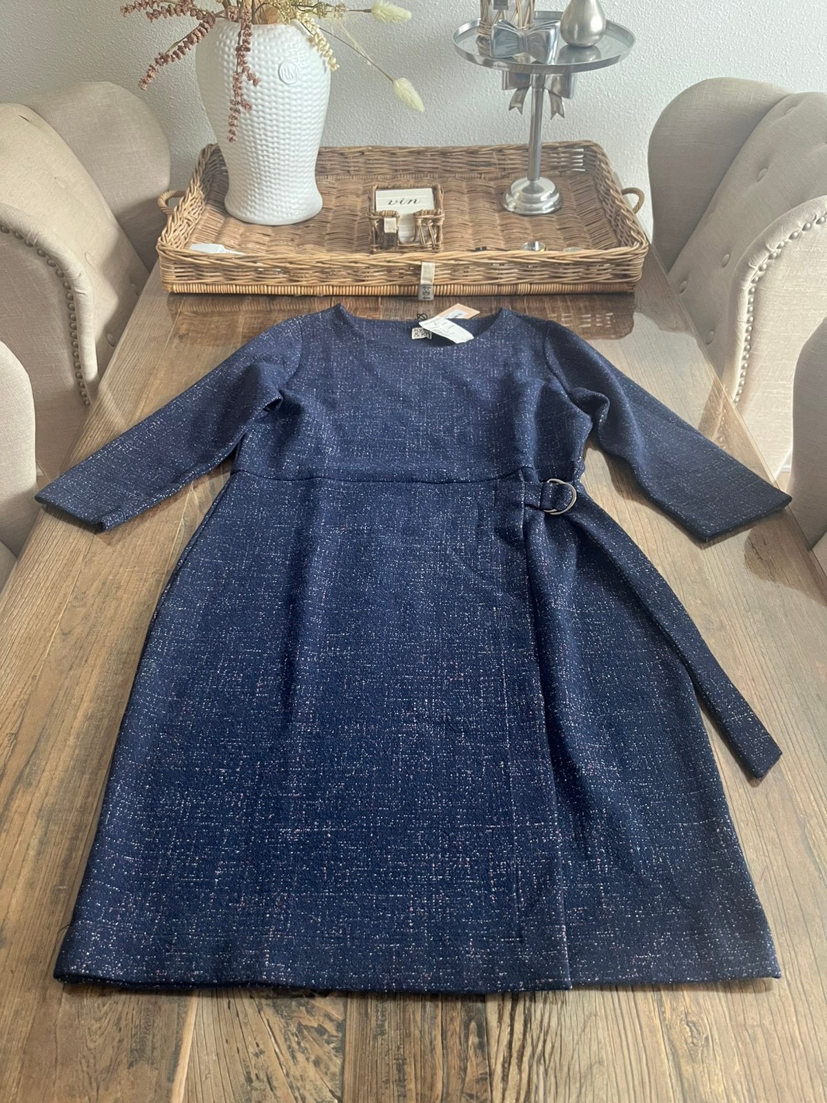 Kyra&ko dames jurk maat 44 nieuw, Kleding | Dames, Ophalen of Verzenden, Zo goed als nieuw, Maat 42/44 (L), Knielengte