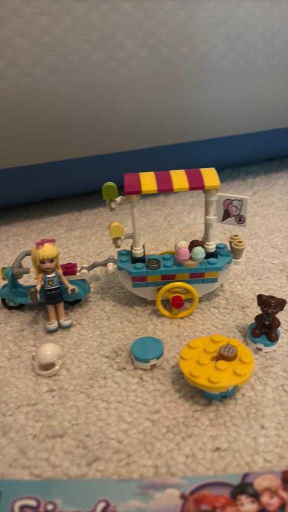 Lego friends ijskraam, Ophalen of Verzenden, Zo goed als nieuw
