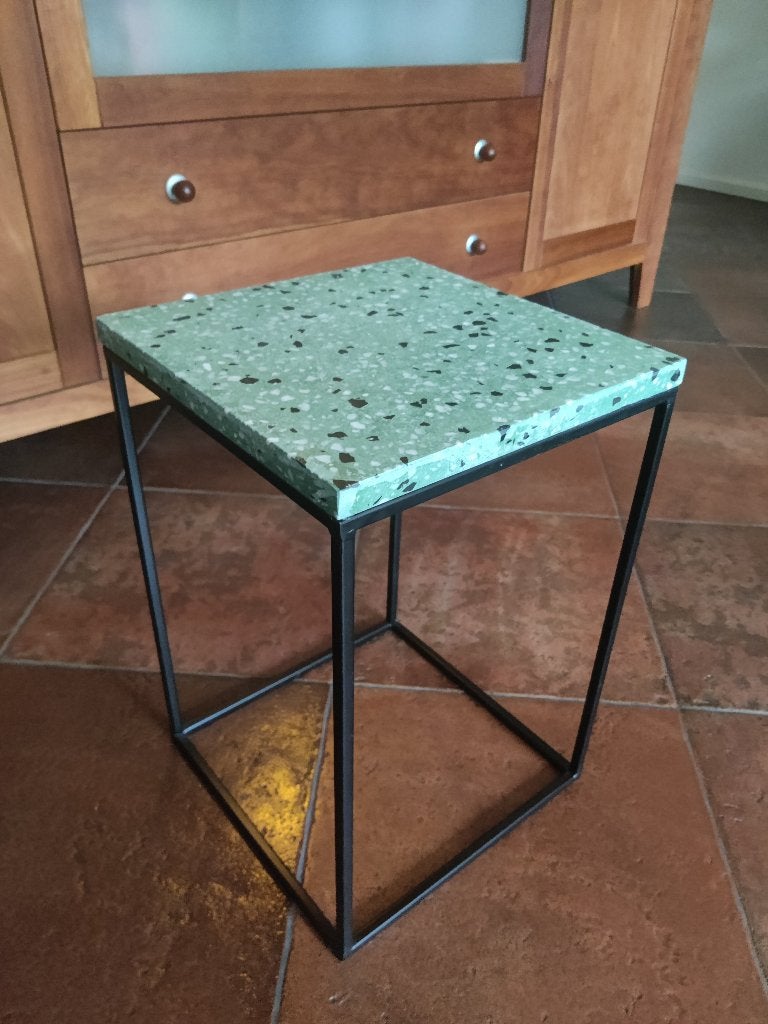 Bijxettafel, Huis en Inrichting, Tafels | Salontafels, Ophalen, Overige materialen, Gebruikt, 50 tot 100 cm