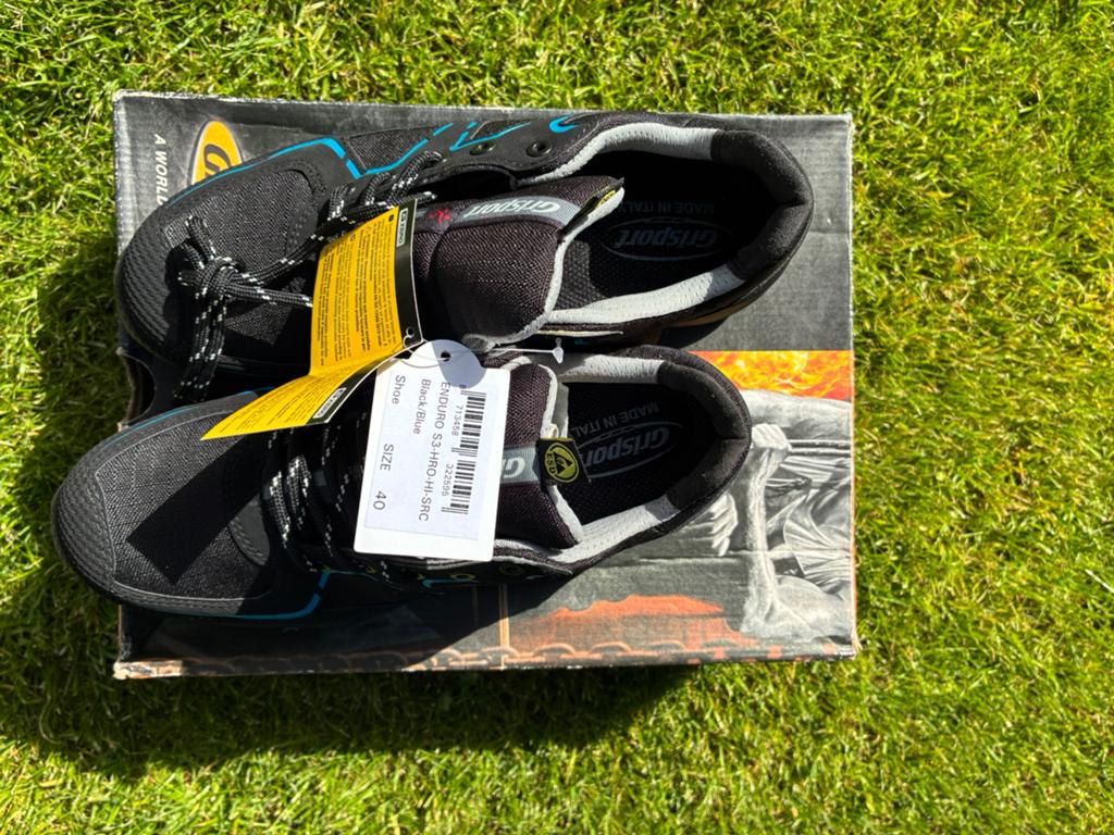 Grisport heren werkschoenen maat 40., Doe-het-zelf en Verbouw, Veiligheidskleding, Ophalen of Verzenden, Zo goed als nieuw