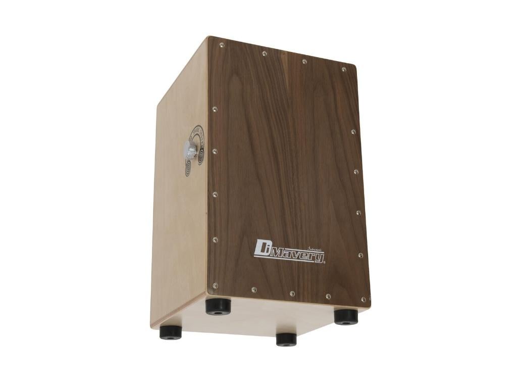 DIMAVERY CJ-500 Cajon Walnut adjustable, ., Nieuw, ., .