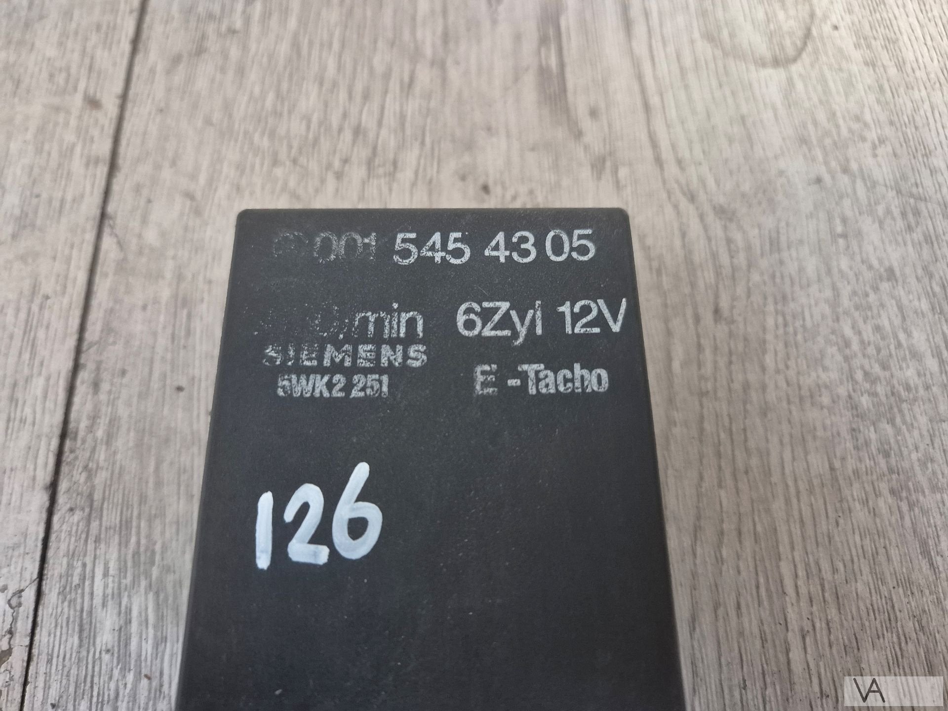 Brandstofpomp relais Mercedes W126 / SL R107 280 0015454305, Gebruikt, -, Ophalen of Verzenden, -