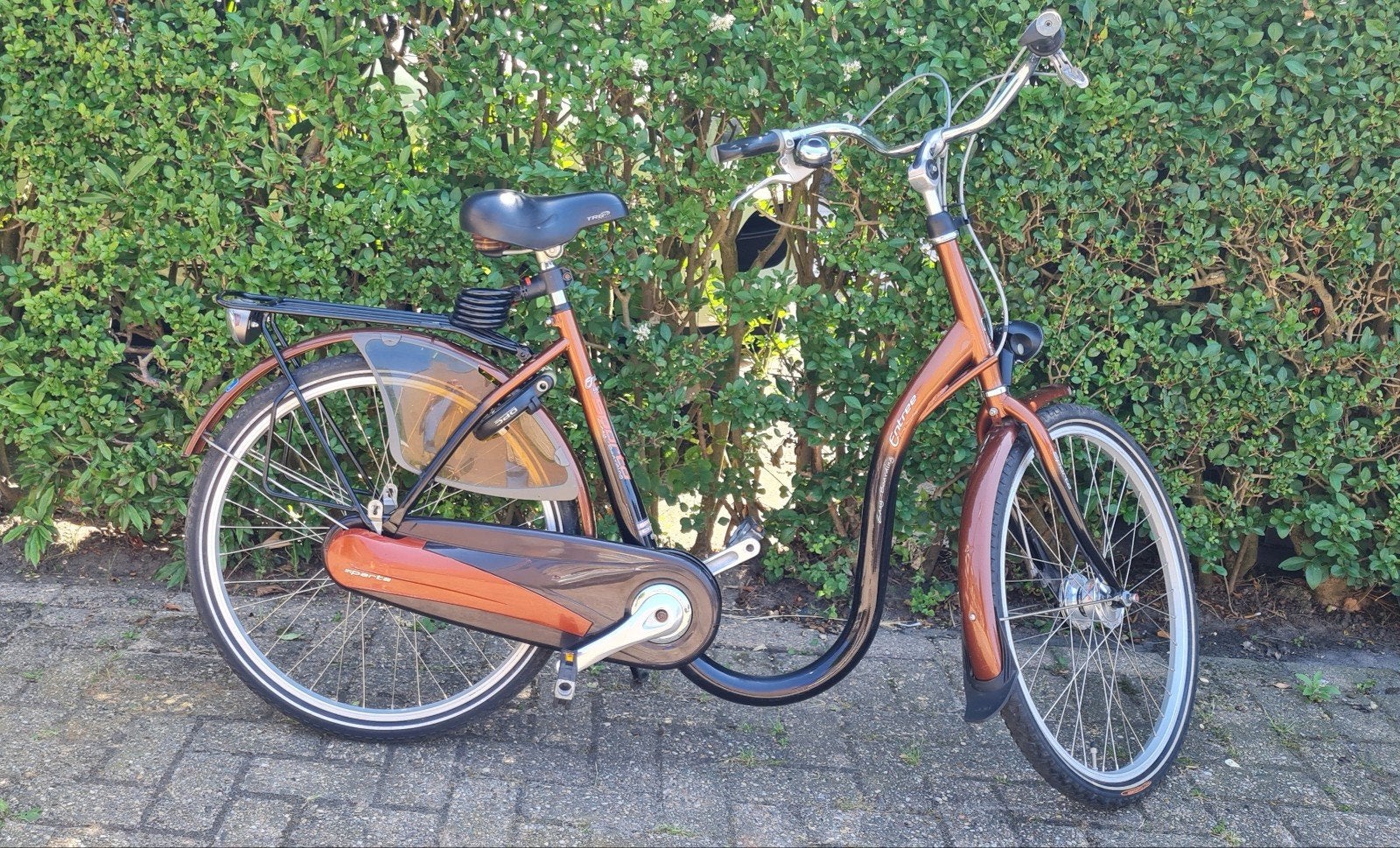 Damesfiets met extra lage instap, Ophalen, Zo goed als nieuw, Sparta, Versnellingen
