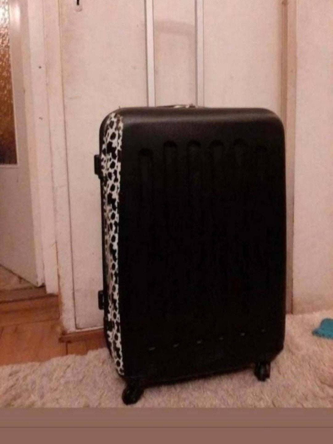Te koop, Koffer L-64cm,B-42cm en zijkant-20cm., Ophalen