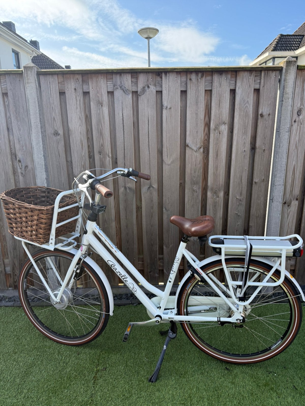 Gazelle miss Grace elektrisch fiets dames inclusief mand, Ophalen, Zo goed als nieuw, Gazelle