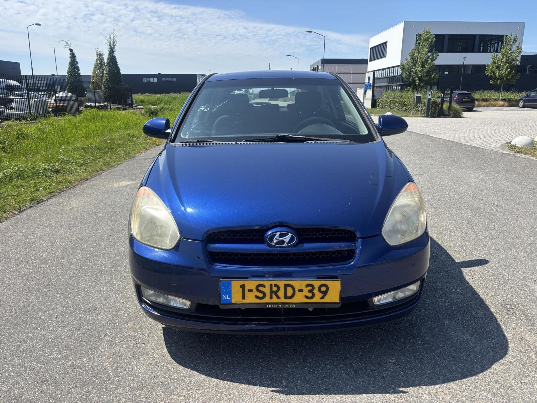 Hyundai Accent 1.4i Active/AIRCO/BLUETH/APK/INRUILKOOPJE, Auto's, Hyundai, Voorwielaandrijving, Accent, Gebruikt, 4 cilinders