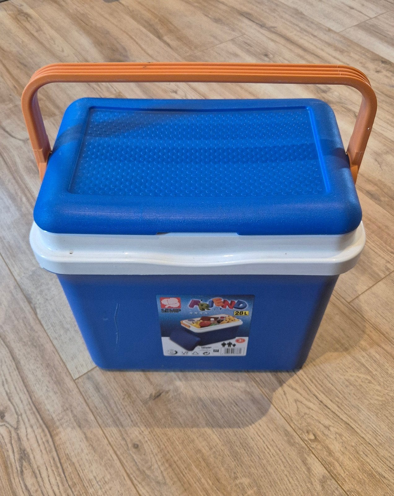 Koelbox 28L - Ideaal voor picknick, camping of strand, Ophalen, Gebruikt, Koelbox, Koelelement