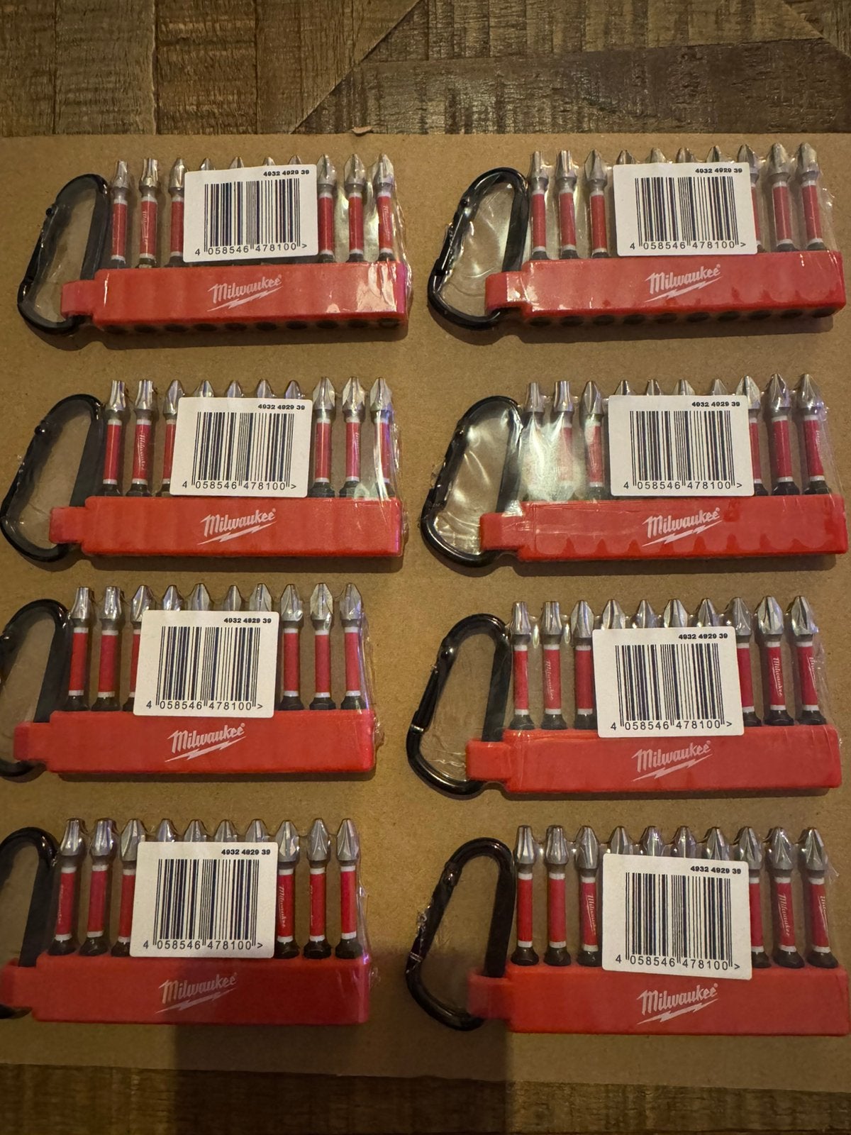 Nieuw milwaukee bittjes met clipje 8 stuks 38€, Ophalen of Verzenden, Nieuw