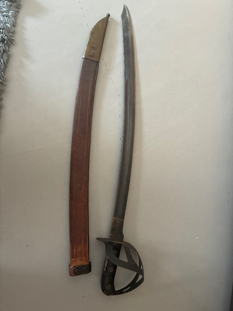 sabel, Ophalen, Landmacht, Nederland, Zwaard of Sabel