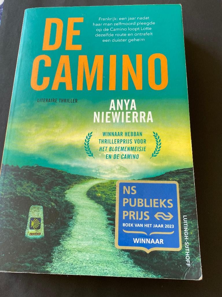 De Camino, Ophalen, Zo goed als nieuw, Anya Niewierra, Nederland