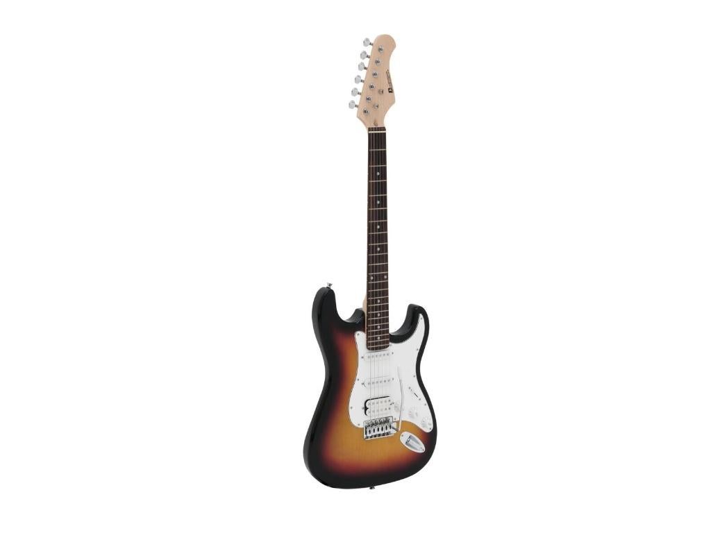 DIMAVERY ST-312 Electric Guitar, sunburst, ., Nieuw, Ophalen of Verzenden, .