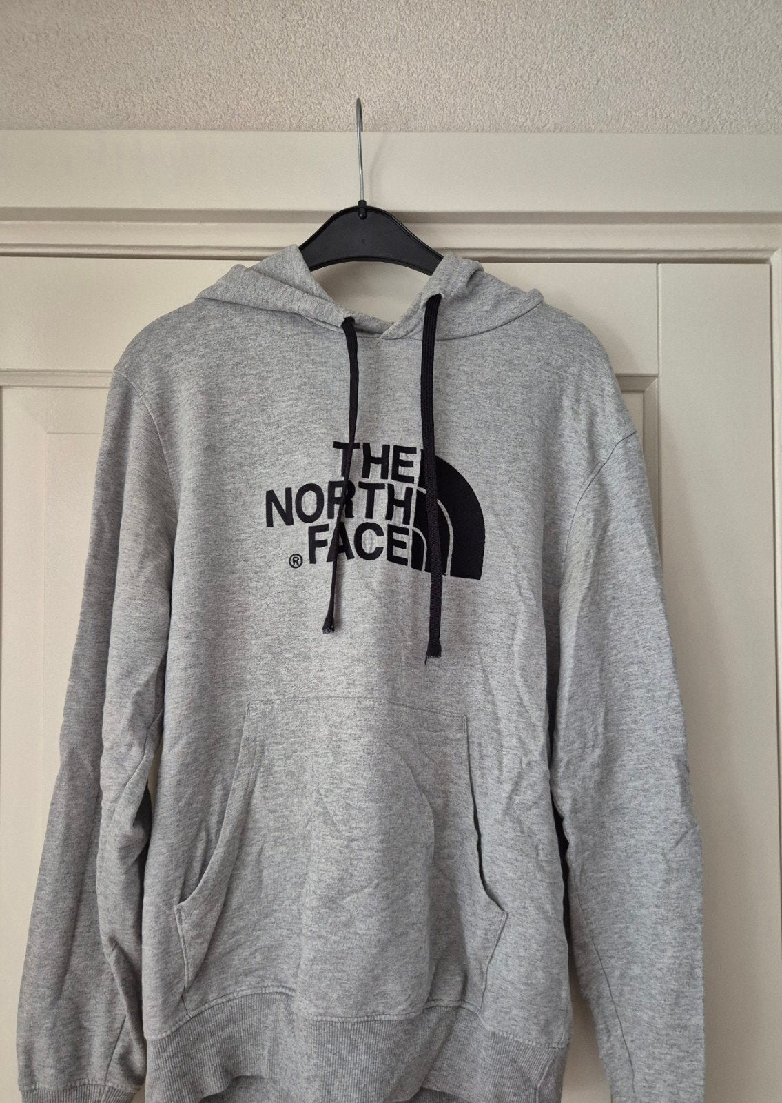 heren  the northface heren sweather met cappuchon maat M, Kleding | Heren, Maat 48/50 (M), Ophalen of Verzenden, Zo goed als nieuw