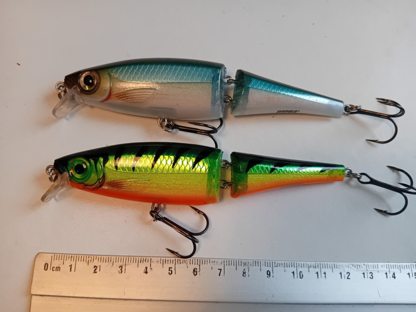 2x Rapala BX Swimmer 12. kunstaas, Ophalen of Verzenden, Zo goed als nieuw, Overige typen