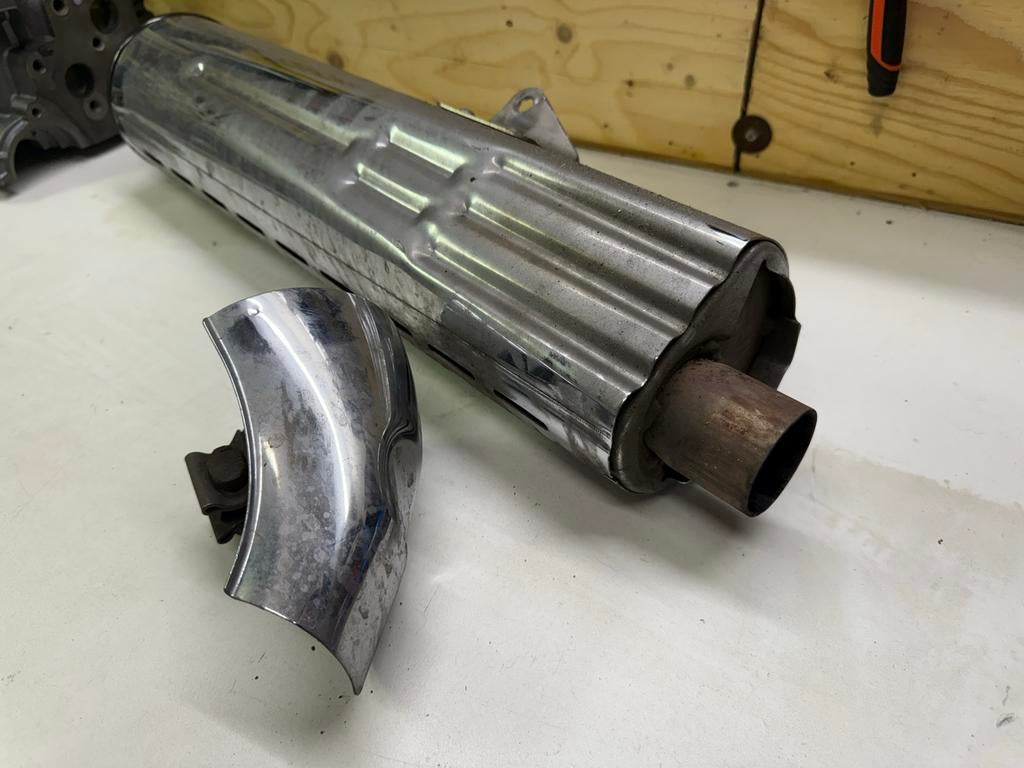 BMW R1150GS Demper en Katalysator, Ophalen of Verzenden, Gebruikt