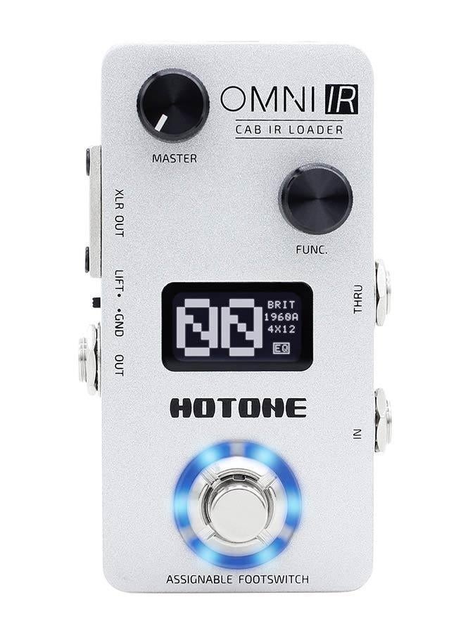 Hotone Omni IR Cabinet Impulse Response Loader effectpedaal, ., Overige typen, Nieuw, Ophalen of Verzenden