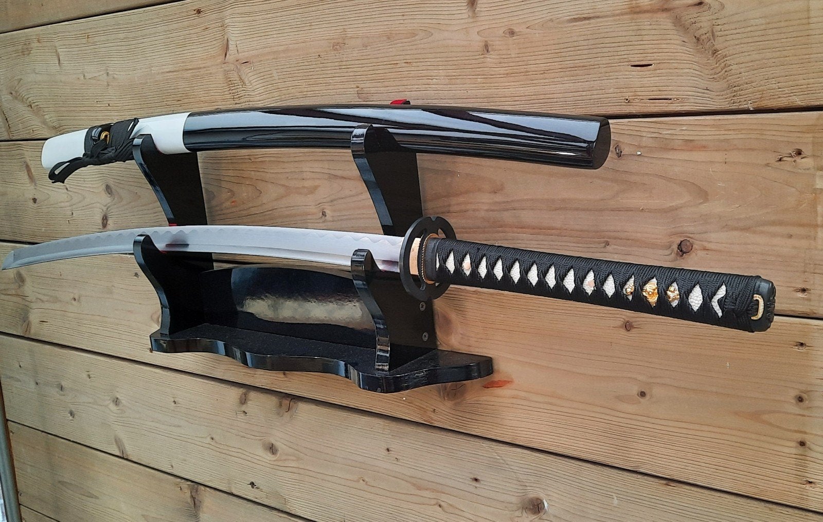 Scherp katana zwaard, samurai zwaarden, sabel, mes, dolk, Verzamelen, Ophalen of Verzenden, Overige soorten, Azië, Zwaard of Sabel