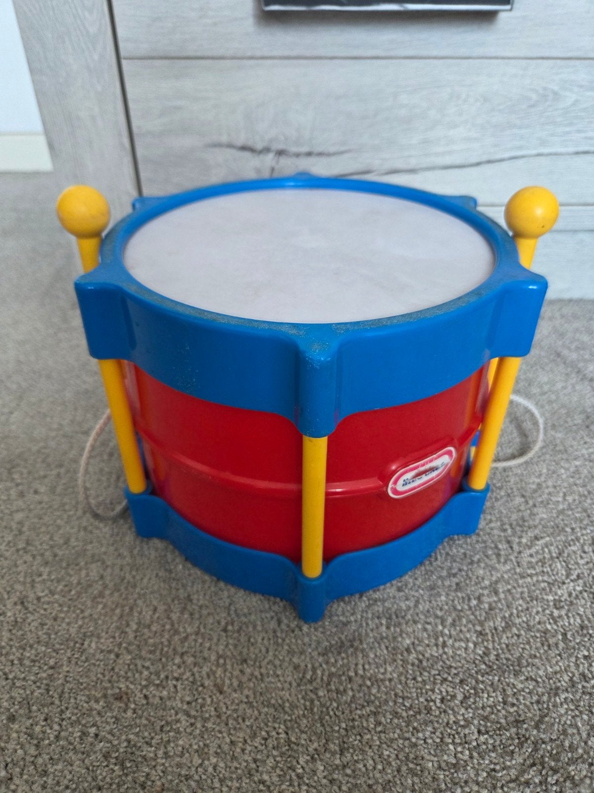 Little Tikes trommel, Ophalen of Verzenden, Gebruikt, Jongen of Meisje