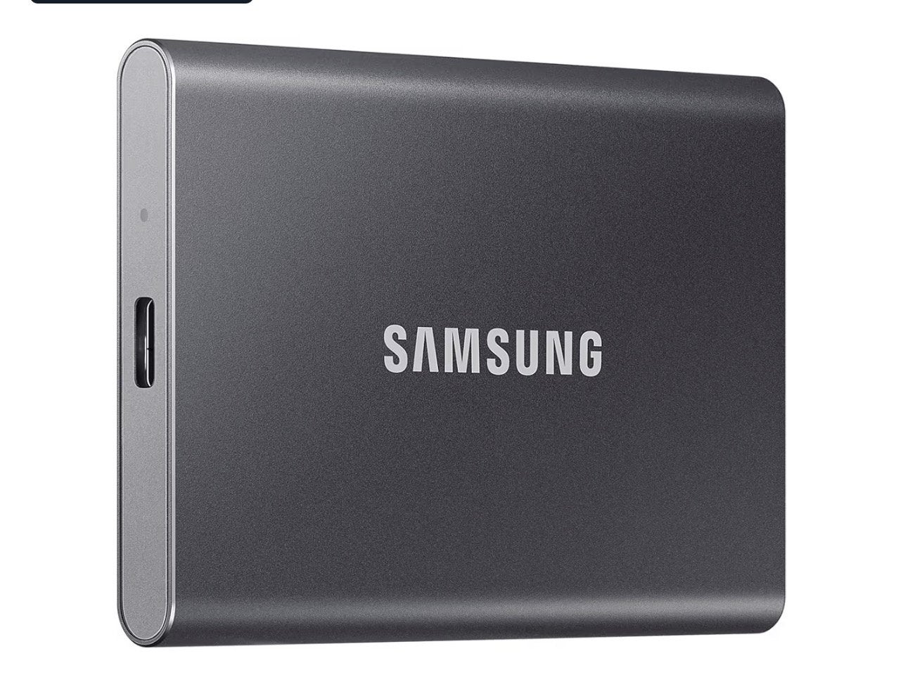 Samsung T7 Portable SSD 4TB, Computers en Software, Harde schijven, SSD, Nieuw, Ophalen of Verzenden, 4tb