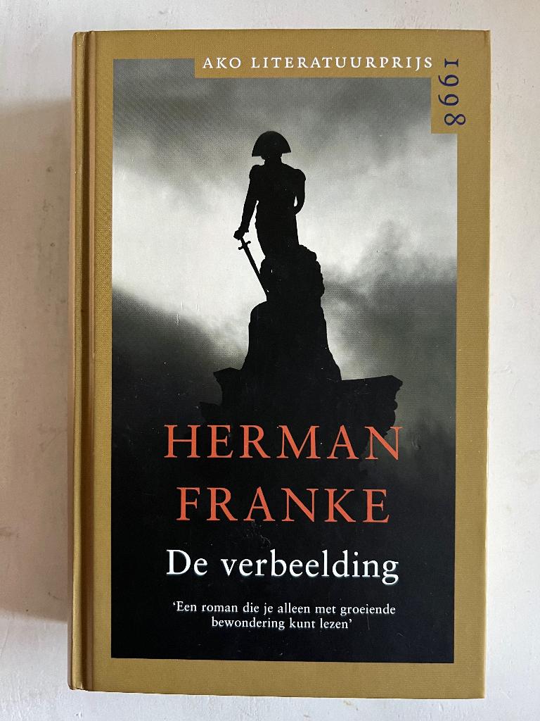 Herman Franke: De verbeelding, Ophalen of Verzenden, Gelezen, Herman Franke