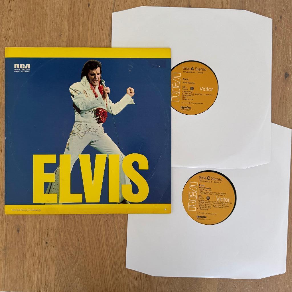 Elvis 2 LP - Elvis - USA 1973, Cd's en Dvd's, Vinyl | Rock, Ophalen of Verzenden, Gebruikt, 12 inch, Poprock